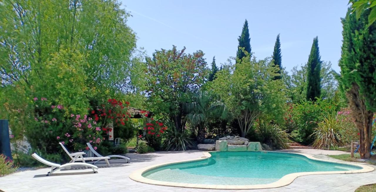 Instant Parfait Chambre Privee Et Piscine Monteux Exterior foto