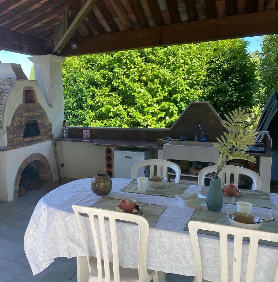 Instant Parfait Chambre Privee Et Piscine Monteux Exterior foto
